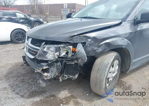 2019 Dodge Journey Se Value Package from USA, damaged, VIN 3C4PDCAB3KT746520